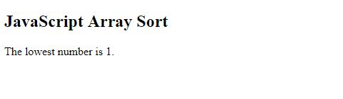 آموزش Sorting Arrays
